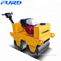 Diesel Double Drum Compactor, Handheld Vibrating Road Roller FYL-S600C